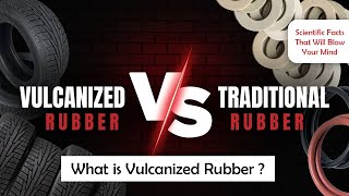 what is vulcanization of rubber [upl. by Kyred]