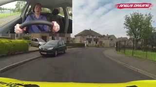 Edinburgh Currie Driving Test Route 1 Test Tips and Common Mistakes AngusDrivingcouk [upl. by Ahsiken]