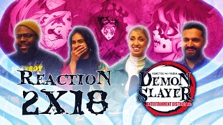 Demon Slayer  2x18  No Matter How Many Lives  The Normies Group Reaction [upl. by Corrianne]