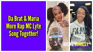 Da Brat amp Maria More Rap MC Lyte Song Together [upl. by Croteau14]