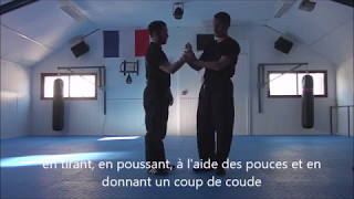 Support de préparation à lexamen ceinture bleue Krav Maga [upl. by Indnahc164]