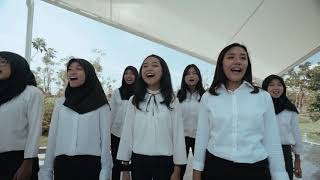 Cik Cik Periuk  Spensix Choir Lagu daerah Kalimantan Barat [upl. by Ydoj553]