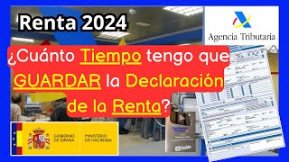 💥👉¿𝐃𝐞𝐛𝐨 𝐆𝐔𝐀𝐑𝐃𝐀𝐑 𝐥𝐚 𝐃𝐞𝐜𝐥𝐚𝐫𝐚𝐜𝐢𝐨𝐧 𝐝𝐞 𝐥𝐚 𝐑𝐞𝐧𝐭𝐚❓ ¿𝐂𝐮𝐚𝐧𝐭𝐨 𝐭𝐢𝐞𝐦𝐩𝐨❓ ¿𝐐𝐮𝐞 𝐩𝐚𝐬𝐚 𝐬𝐢 𝐧𝐨 𝐥𝐨 𝐡𝐚𝐠𝐨❓Irpf 2023 aeat 🟦 [upl. by Uthrop]