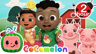 The Farm Animal Song More  CoComelon  Its Cody Time  CoComelon Songs for Kids amp Nursery Rhymes [upl. by Patrizius]