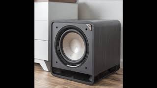 Polk Audio HTS 12 Powered Subwoofer with Power Port Technology in my Review [upl. by Airamesor]