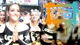 CAG Vlog 2  European Cheerleading Competition ECC 2015 in Zadar  Kroatien [upl. by Radcliffe784]