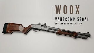 WOOX 590A1 Shotgun Build [upl. by Eiznekam226]