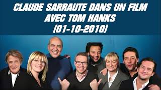 On va sgêner  Claude Sarraute dans un film avec Tom Hanks 01102010 [upl. by Gayler]