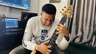 ENERGETIC POWERFUL AFRICAN PRIASE MEDLEY WITH TOBI JEFF RICHARDS BASS COVER [upl. by Onej]