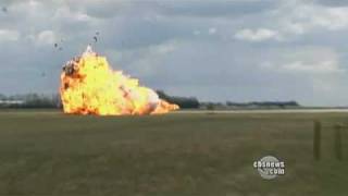 Air Show Plane Crash On Tape [upl. by Naujak]