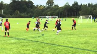 Jackieboy scores a cracker for Glenavy Youth [upl. by Sabsay]