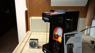 Proctor Silex SingleServe Coffee Maker [upl. by Inaliel393]