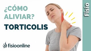 5️⃣ EJERCICIOS para aliviar la RIGIDEZ y el DOLOR de cuello TORTÍCOLIS [upl. by Pru]