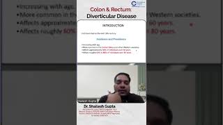 Rectum Diverticular Disease by Dr Shailesh Gupta [upl. by Block]