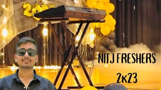 NIT Jalandhar Freshers Party 2k23 💛NITJ Dance  Singing  DJ  Pics freshers nitian nitj [upl. by Yxor]