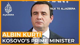 Albin Kurti Can Kosovo bond with its ethnic Serbs  Talk to Al Jazeera [upl. by Dolley]