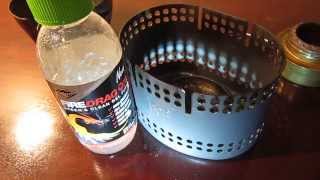 New BCB Mark II Crusader Cooker and FireDragon Gel Fuel Full Review and Test [upl. by Dyoll]