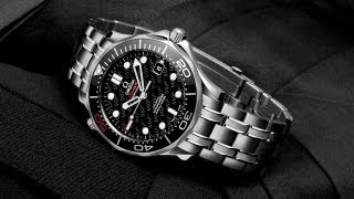 Seamaster Diver 300M James Bond 50th Anniversary Collectors Piece  OMEGA [upl. by Collum]