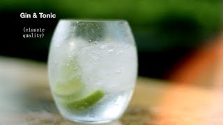 How to make the best Gin and Tonic [upl. by Avehs]