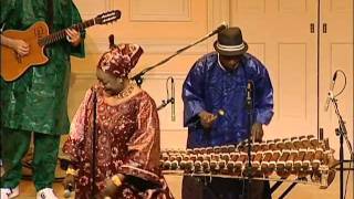 Balla Kouyate amp World Vision Traditional Malian Music from Massachusetts [upl. by Nove]