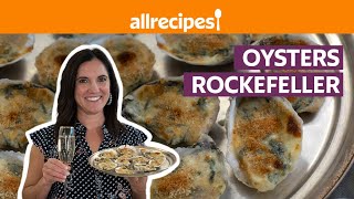 How to Make Oysters Rockefeller  Get Cookin  Allrecipes [upl. by Yemarej]