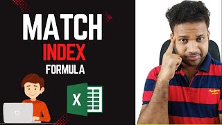 How to use Excel Index Match  Excel Formula [upl. by Bikales969]