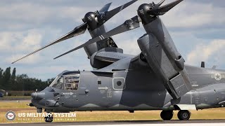 The CV 22 Osprey An Amazing Plane That Can Do It All [upl. by Atem]