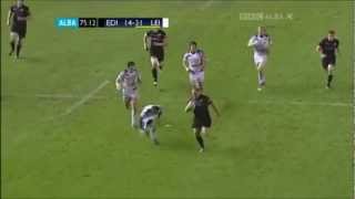 WP Nel prop try vs Leinster 2013 [upl. by Guenna]