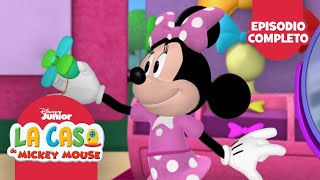 La Boutique de Moños de Minnie  La Casa de Mickey Mouse  Episodio Completo Español Latino [upl. by Shadow]