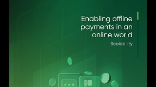 Enabling offline payments in an online world  Practical guide for offline payment scalability [upl. by Kiona338]