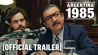 Argentina 1985  Official Trailer [upl. by Idell]