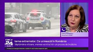 Meteorolog Cel puțin până la mijlocul acestei luni vom vorbi de vreme foarte rece [upl. by Gudren]