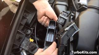 TurboKitscom Installs Carlsson CTronic onto their RampD MercedesBenz CLA250 [upl. by Rawna]