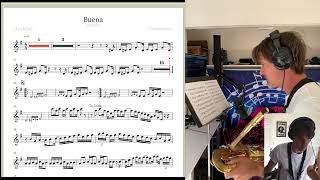 Buena by Morphine  Baritone Sax Sheet Music Tutorial [upl. by Edea855]