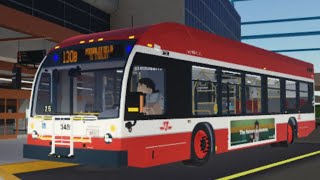 TTC  2018 Novabus LFS HEV 3459 Route 130B Middlefield to Steeles via Maybrook [upl. by Wayne935]