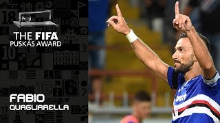 Fabio Quagliarella  FIFA PUSKAS AWARD 2019 NOMINEE [upl. by Etnoved753]