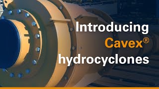 Animation Overview of Cavex® hydrocyclone components [upl. by Calen]