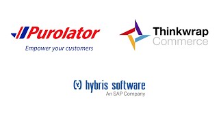 Purolator ecommerce  Thinkwrap  hybris Accelerators and extensions [upl. by Tannie]