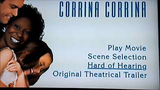 DVD Menu Walkthrough to Corrina Corrina [upl. by Maharba]