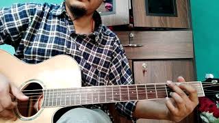 Asarai Mahina Ma  Guitar Lesson [upl. by Dleifniw]