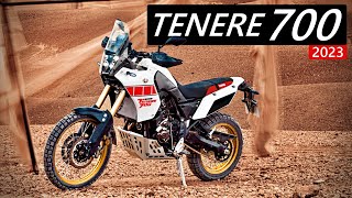 YAMAHA  Presenta la Nuova Ténéré 700 amp Rally Edition per il 2023 [upl. by Hocker]