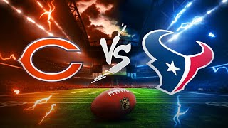 DHGATE Online Jersey Review Houston Texans vs Chicago Bears week 2 NFL JEGO Sports Gear [upl. by Yelrebmyk]