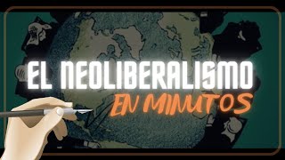 ¿QUE ES EL NEOLIBERALISMO  en minutos [upl. by Eidoj]