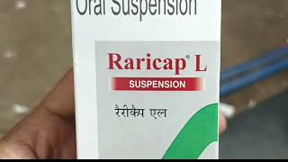 Raricap l syrup uses in hindi  raricap l syrup uses in hindi price  raricap l syrup dose raricap [upl. by Gnouhp193]