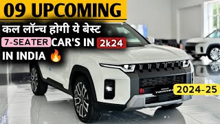 कल लॉन्च 🎉 होगी ये नई 7Seater Cars In 2k24 In India🇮🇳  Features Price Upcoming 7 Seater Cars [upl. by Isewk]