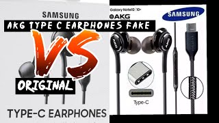 AKG headset original vs Fake AKG headset akg headphones samsung akg earphones  akg headphones [upl. by Maressa370]