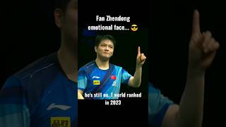 Fan Zhendong victory in final battle at ITTF Final 2023 shorts tabletennis sports [upl. by Dotti499]