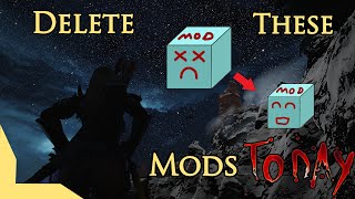 Delete These Mods Today  Skyrim Modding Guide [upl. by Solegna591]