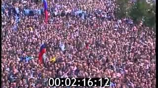 Russia Anthem 1991 August 19th  August Coup [upl. by Welles]