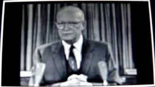 1961 Speech By President Eisenhower Warning Us Of Coming New World Order [upl. by Neyut420]